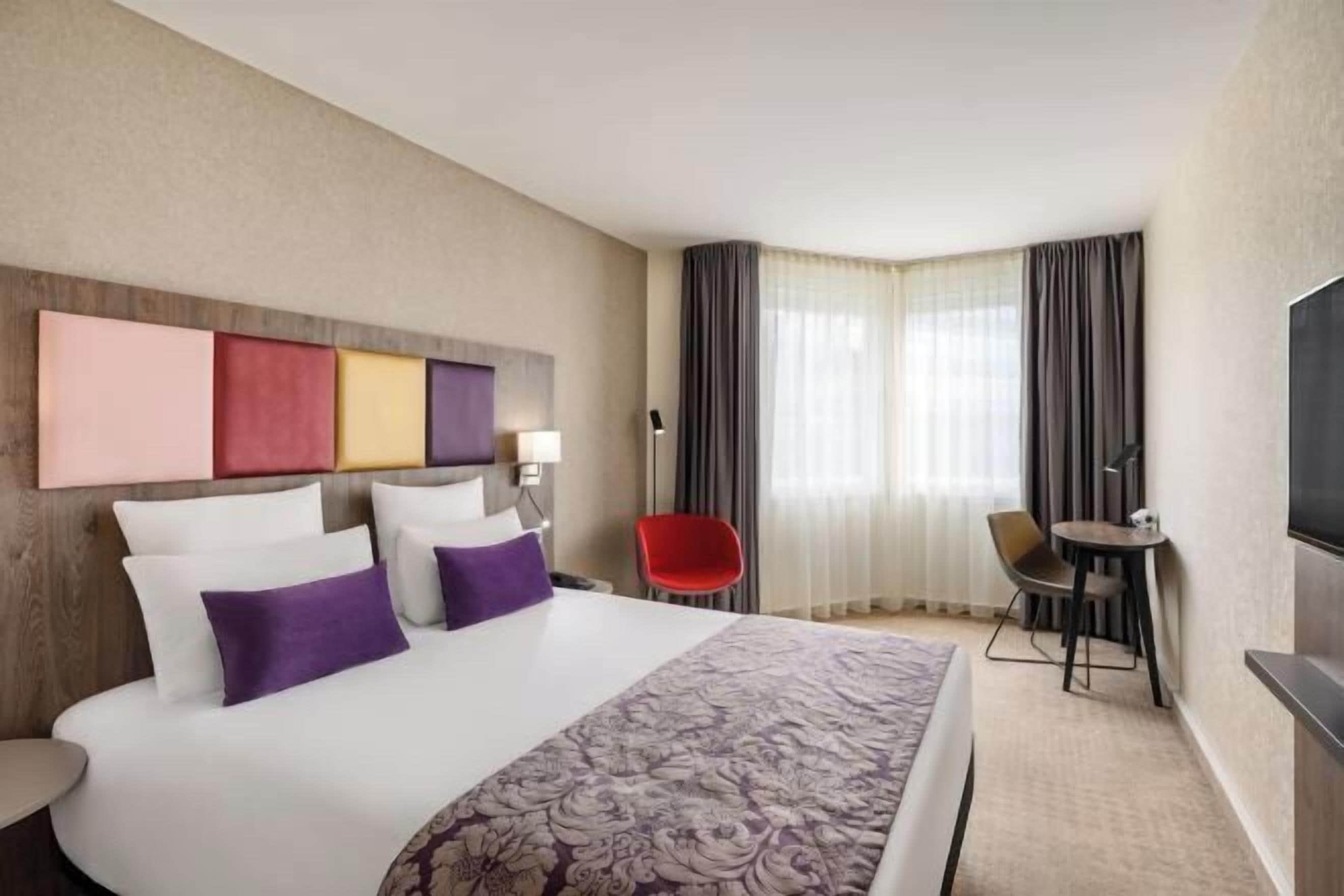 Literie de qualité supérieure, minibar, coffres-forts dans les chambres