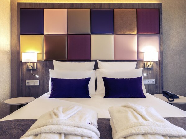 1 bedroom, premium bedding, minibar, in-room safe