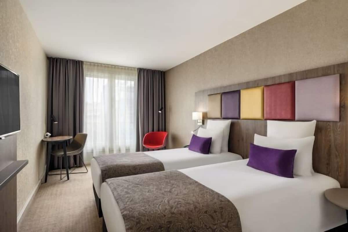 1 dormitorio, ropa de cama de alta calidad, minibar y caja fuerte