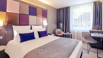 Superior Double Room, 1 Double Bed | Premium bedding, minibar, in-room safe, desk