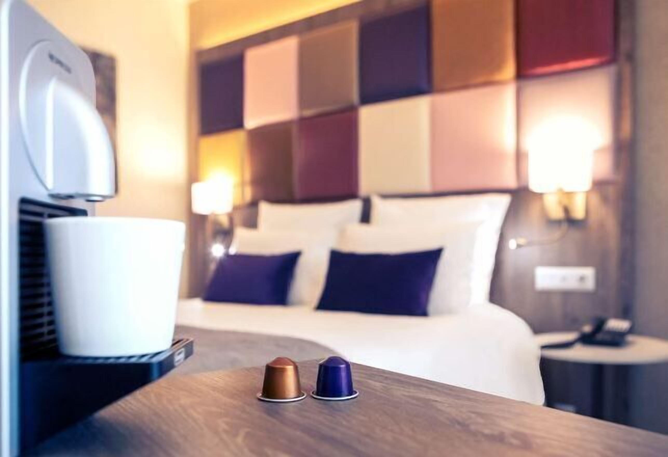 Literie de qualité supérieure, minibar, coffres-forts dans les chambres