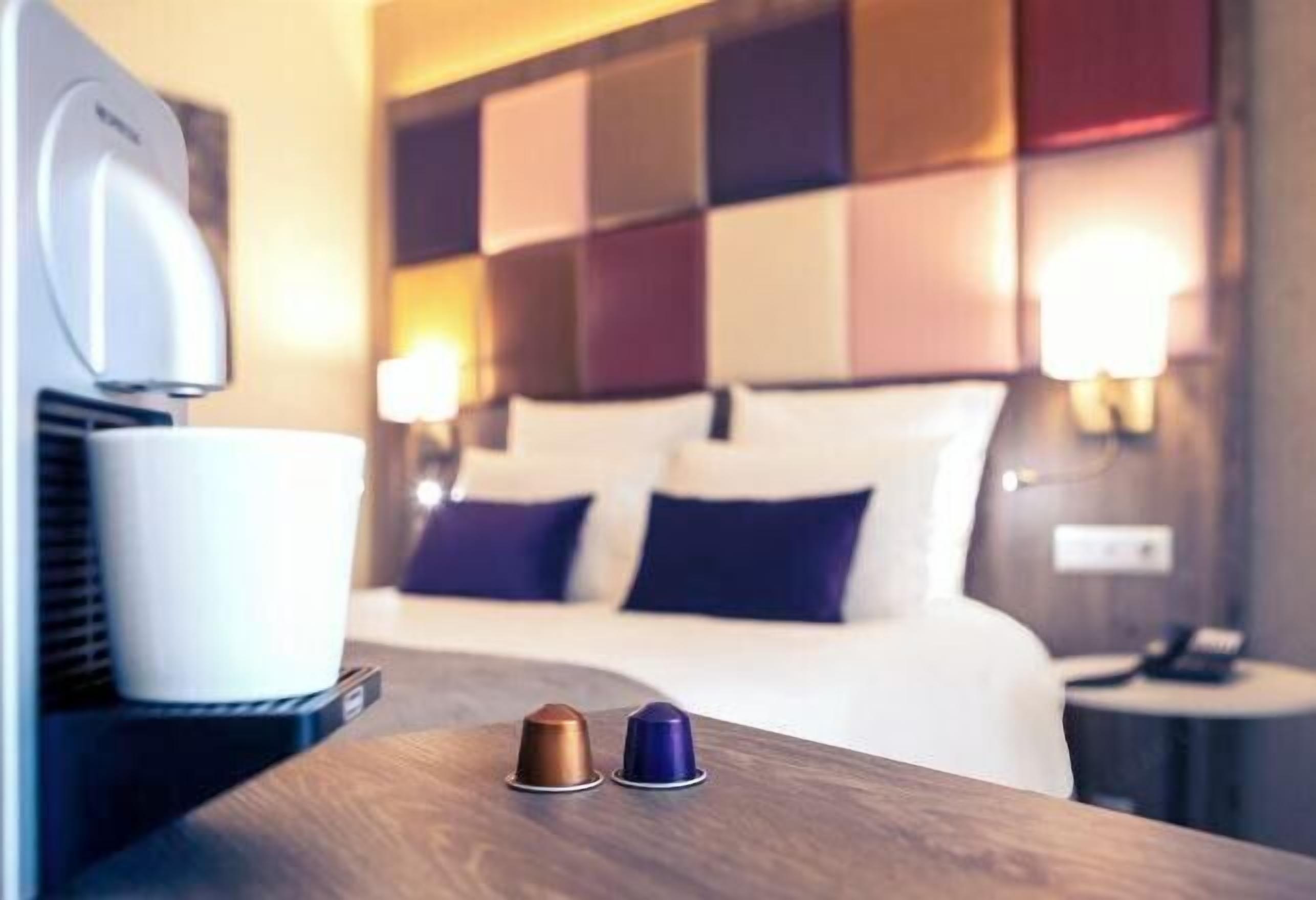 Literie de qualité supérieure, minibar, coffres-forts dans les chambres