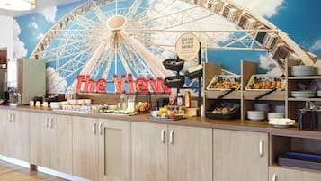 Colazione a buffet a pagamento, servita tutte le mattine