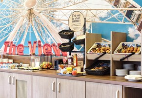 Desayuno buffet todos los días (con cargo)