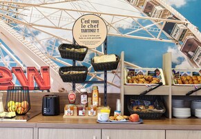 Desayuno buffet todos los días (con cargo)