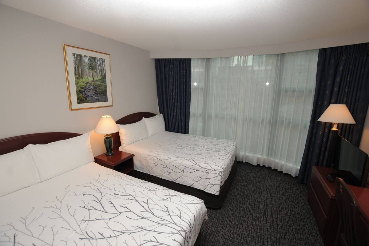 Kamar Double Superior, 2 Tempat Tidur Double | 1 kamar tidur, seprai premium, meja kerja, dan tirai kedap cahaya
