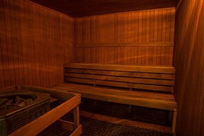 Sauna - Rosedale On Robson Suite Hotel (Vancouver)