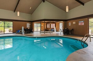 Indoor pool, outdoor pool, sun loungers - Quality Inn & Suites Black River Falls I-94 (Black River Falls)