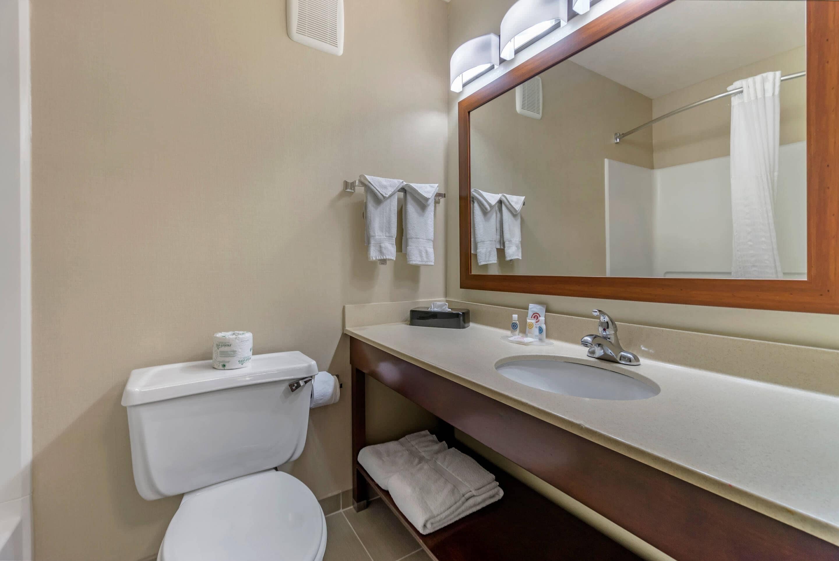 Standard Room, 1 Queen Bed, Non Smoking | In-room safe, blackout curtains, iron/ironing board