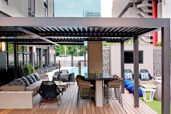 Lounge - AC Hotel by Marriott Atlanta Downtown (Atlanta)