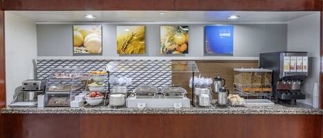 Inbegriffenes Frühstücksbuffet