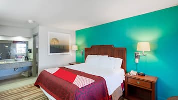 Seprai antialergi, setrika/meja setrika, Wi-Fi gratis, dan seprai linen