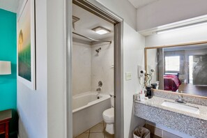 Free toiletries, hair dryer, towels, shampoo