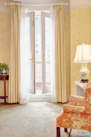 尊榮套房, 2 間臥室 | 城市景