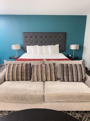 Suíte | Roupas de cama premium, cofres nos quartos, escrivaninha