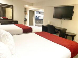 Premium bedding, in-room safe, desk, laptop workspace - Redac Gateway Hotel In Torrance (Torrance)