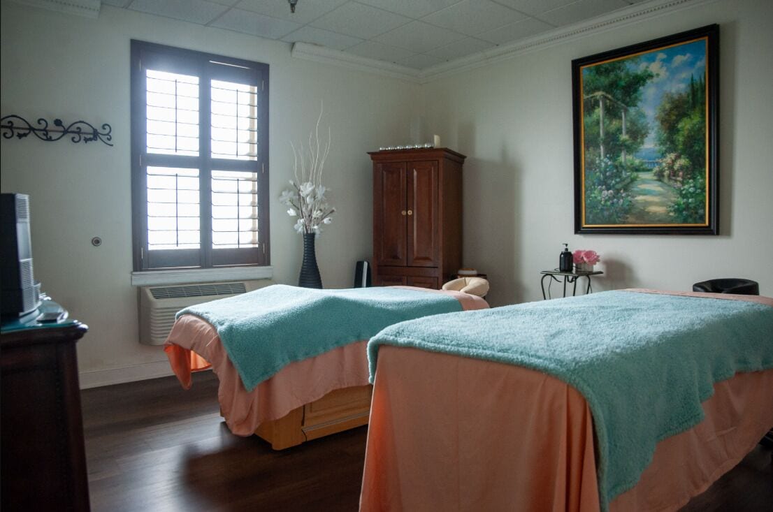 body treatments, hot stone massages, deep-tissue massages, body scrubs