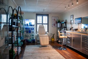Body treatments, hot stone massages, deep-tissue massages, body scrubs