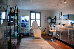 Body treatments, hot stone massages, deep-tissue massages, body scrubs