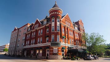 Majoituspaikan sisäänkäynti