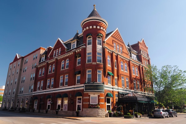 Ingresso della struttura