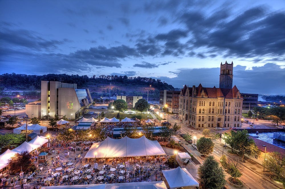 The Blennerhassett Hotel