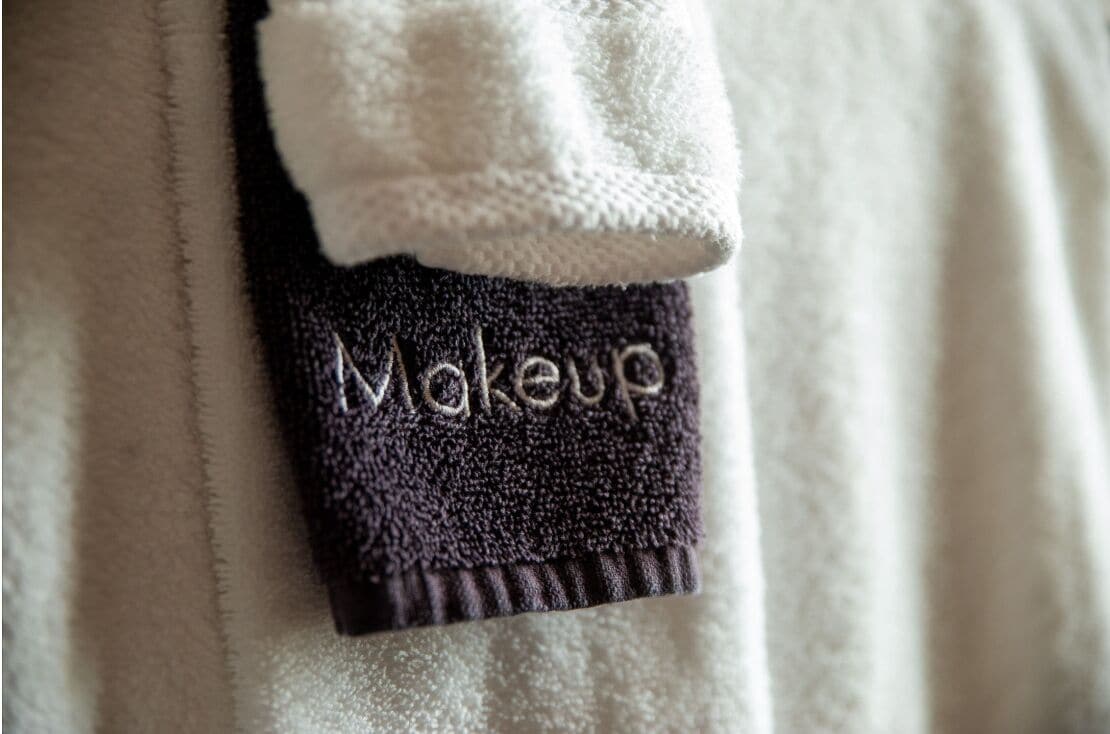 free toiletries, hair dryer, bathrobes, towels