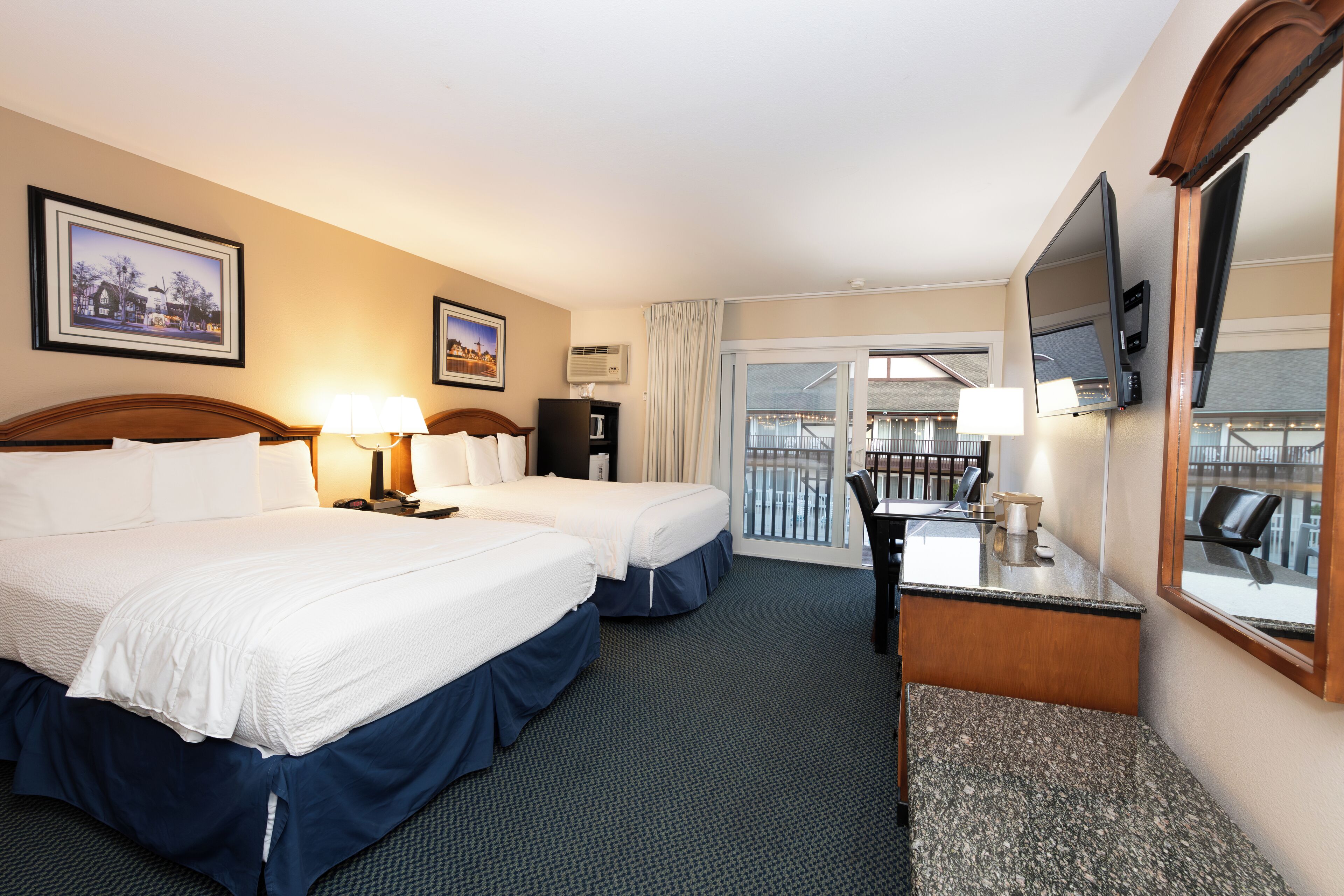 Signature Room, 2 Queen Beds Upstairs, Balcony (2 Queen Beds Nonsmoking) | Premium bedding, down comforters, pillowtop beds, individually decorated