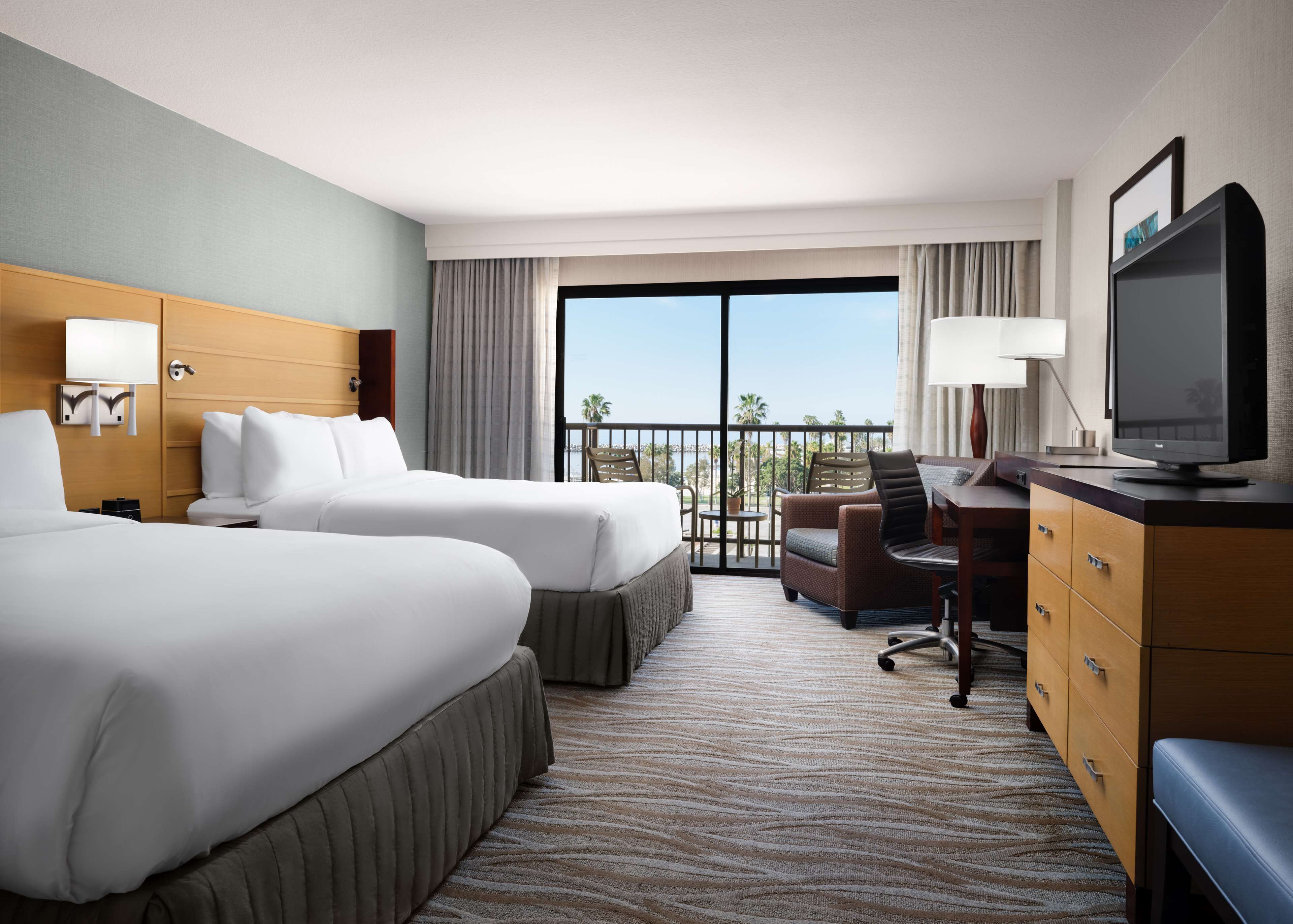 Deluxe Room, 2 Katil Ratu (Queen), Partial Ocean View