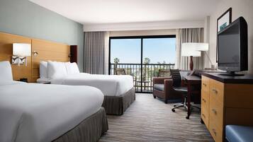 Deluxe Room, 2 Katil Ratu (Queen), Partial Ocean View