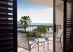Vista desde la habitación