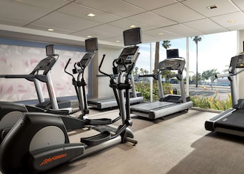 Fitness center at Sonesta Redondo Beach & Marina