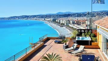 Suite sea view | Balcony view