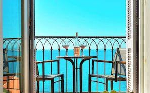 Vue depuis l’hébergement