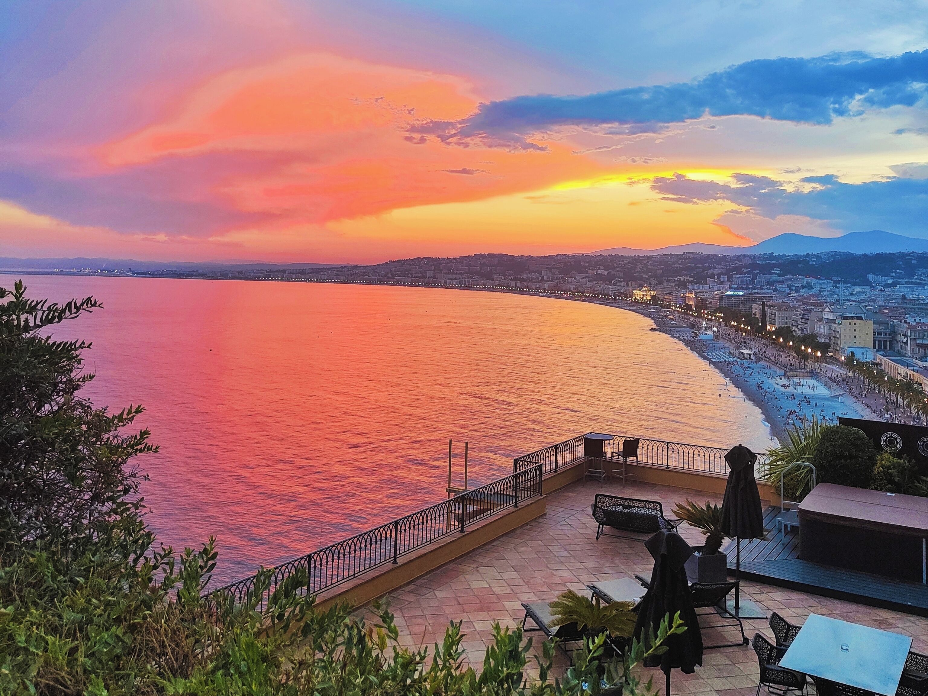 스위트, 바다 전망 (Méditerranée) | 고급 침구, 미니바, 객실 내 금고, 각각 다른 스타일의 인테리어