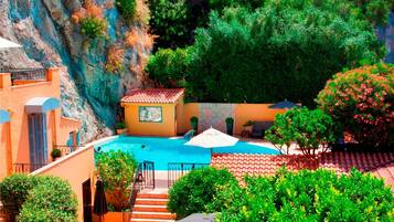 Vista des de l'allotjament