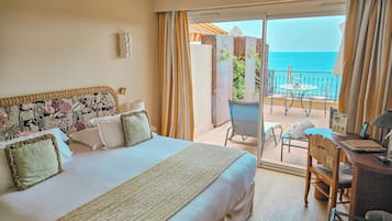 Chambre Deluxe pleine vue mer avec balcon