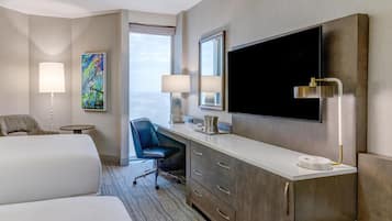 Hochwertige Bettwaren, Daunenbettdecken, Pillowtop-Betten, Zimmersafe