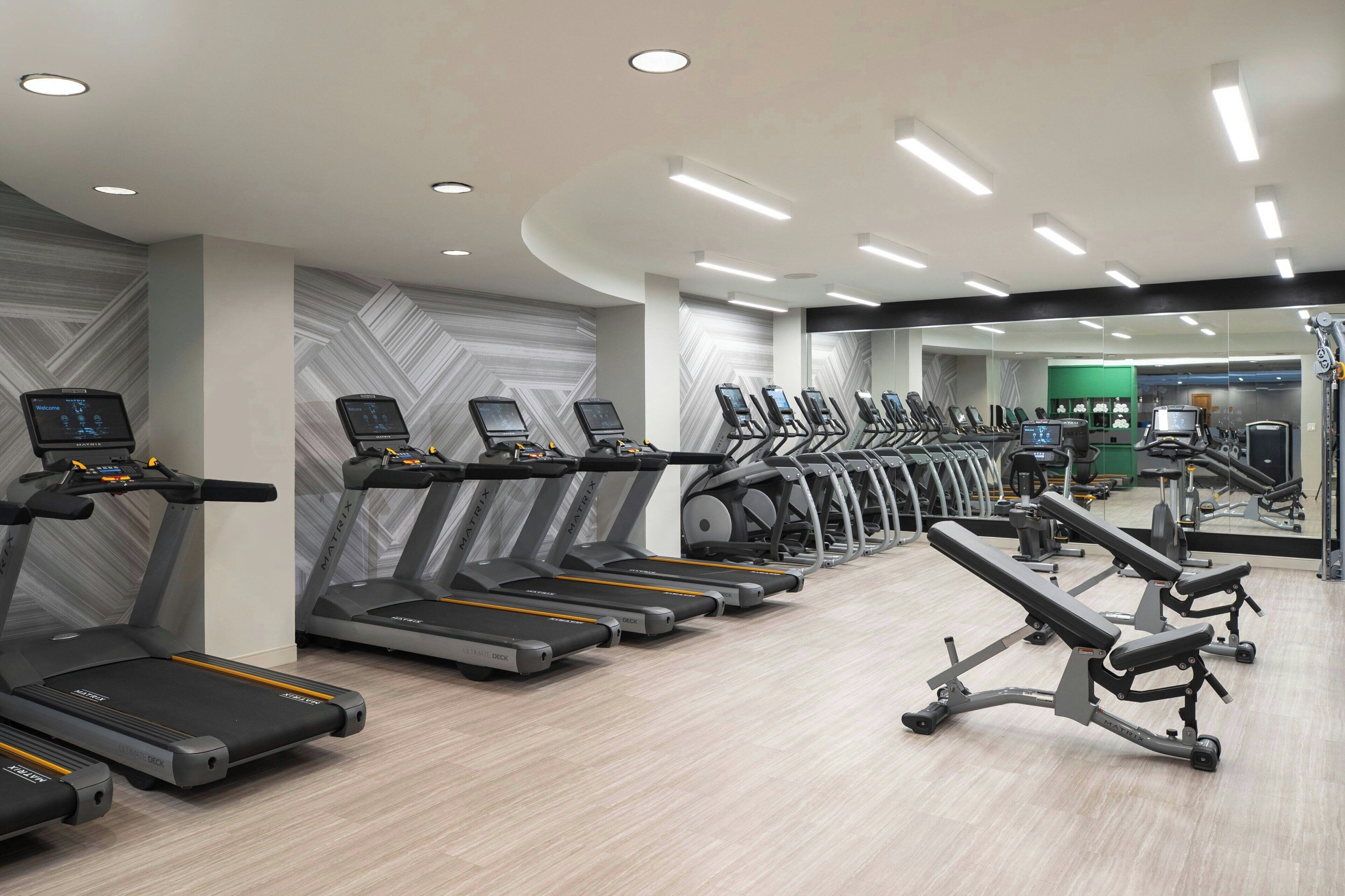 fitness facility