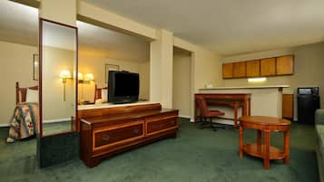 Suite, 2 Double Beds, Non Smoking