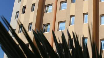 Façade de lâhĂ©bergement