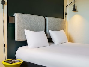 Standard Double Room, 1 Double Bed | Premium bedding, desk, laptop workspace, blackout drapes