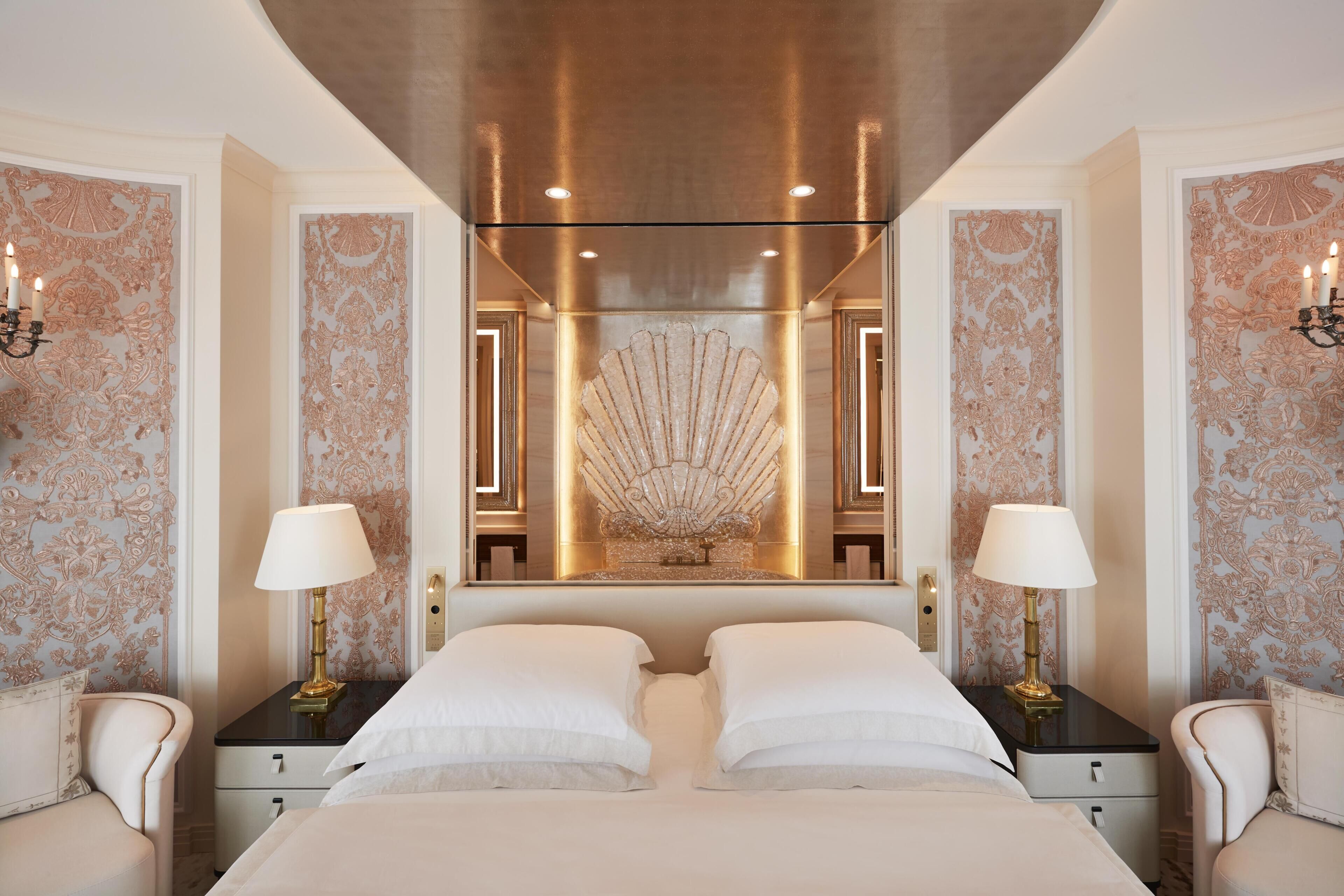 Presidential-Suite, 2 Schlafzimmer (Ludwig) | Hochwertige Bettwaren, Daunenbettdecken, Pillowtop-Betten, Minibar