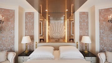 Presidential-Suite, 2Â Schlafzimmer (Ludwig) | Hochwertige Bettwaren, Daunenbettdecken, Pillowtop-Betten, Minibar