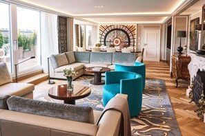 Presidential Suite (Maximilian) | Living area