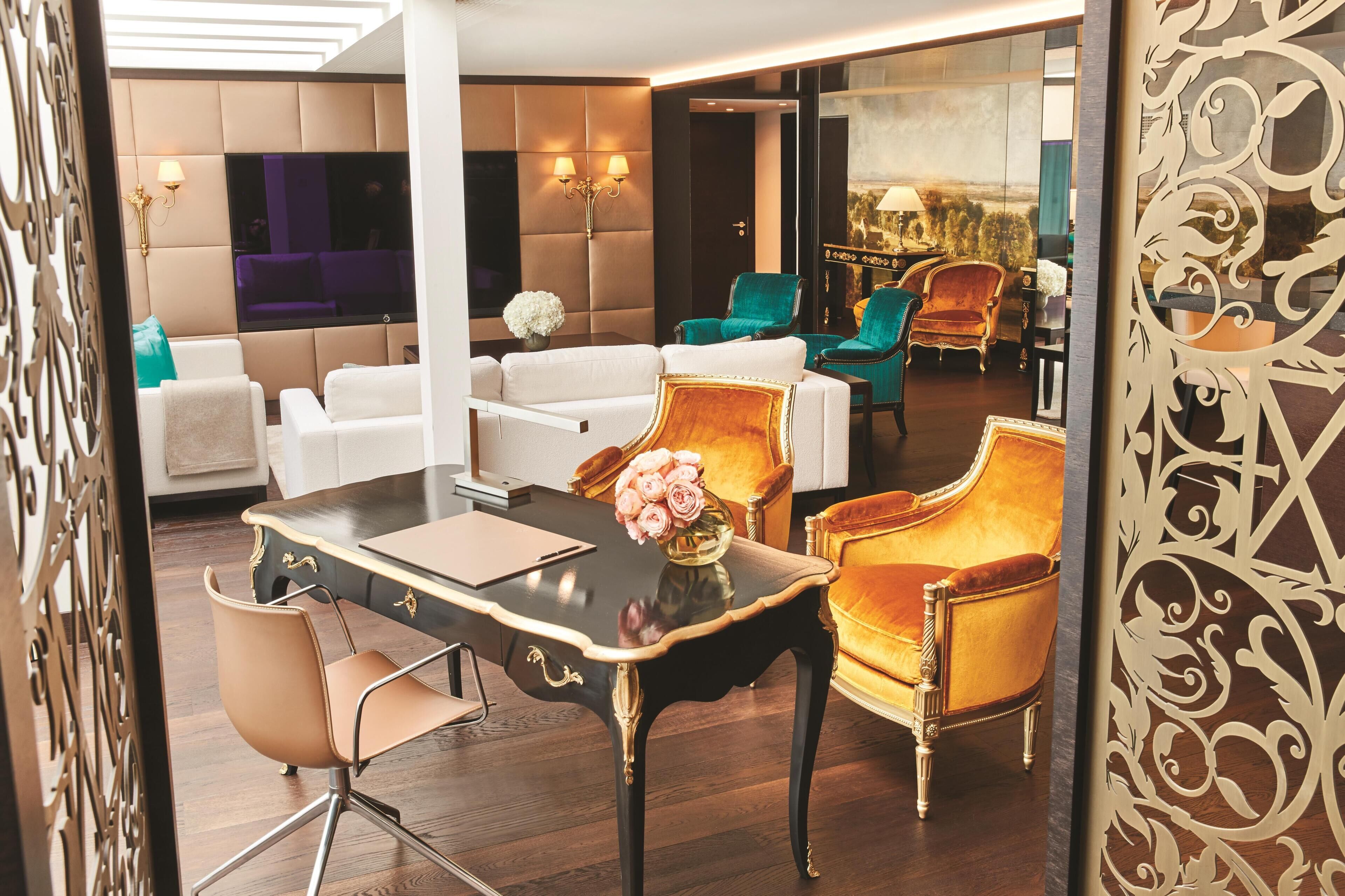Presidential Suite (Theresien) | Living area