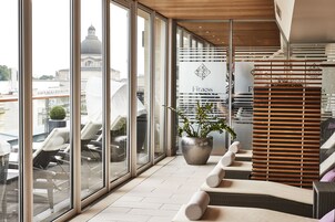 Body treatments, aromatherapy, hot stone massages, deep-tissue massages