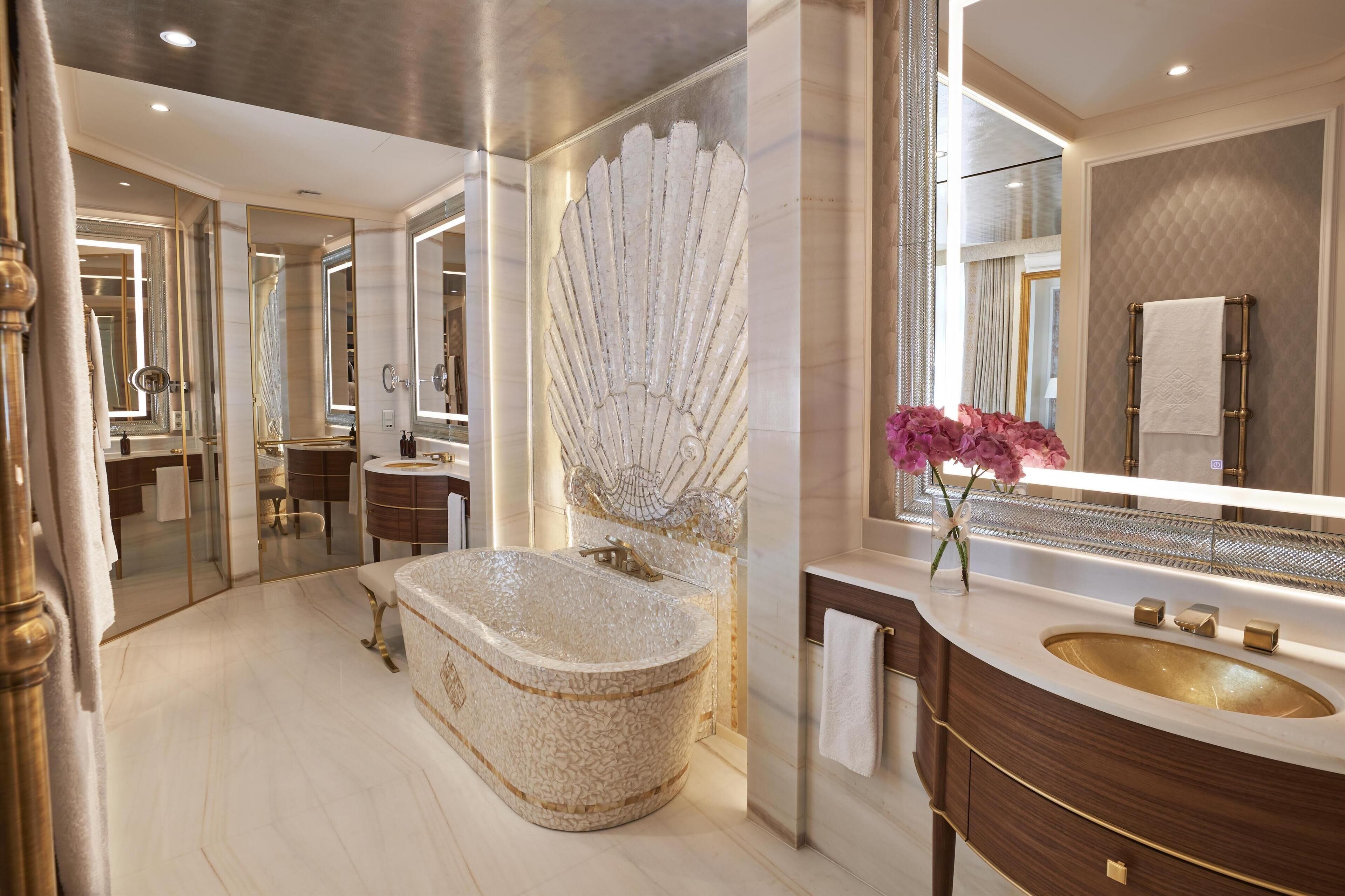 presidential suite, 2 bedrooms (ludwig) | premium bedding, down duvets, pillow-top beds, minibar