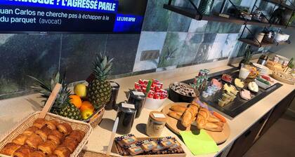 ibis Styles Clermont Ferrand Le Brezet Aeroport