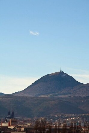 Vue sur les montagnes